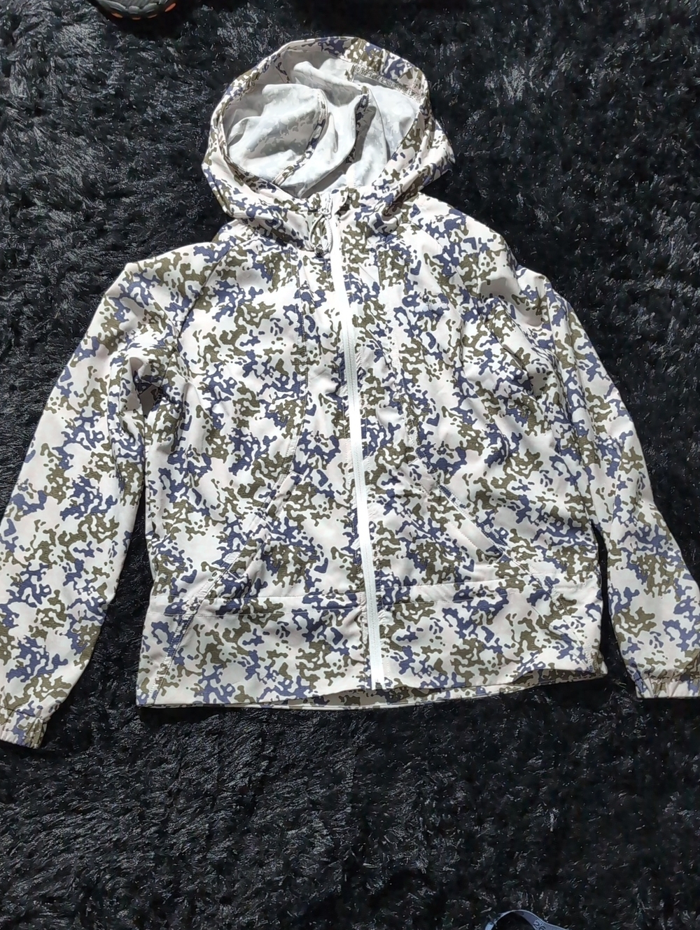 Women's Diadora Camo Lightweight Coat